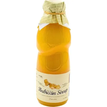 Sirup Nature Notea Babiččin sirup zázvor 500 ml