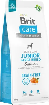 Krmivo pro psa Brit Care Dog Grain Free Junior Large Breed Salmon