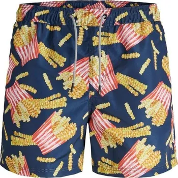 Pánské kraťasy Pánské koupací kraťasy Jack&Jones jjiaruba jjswimshorts akm food, vel. EU 128