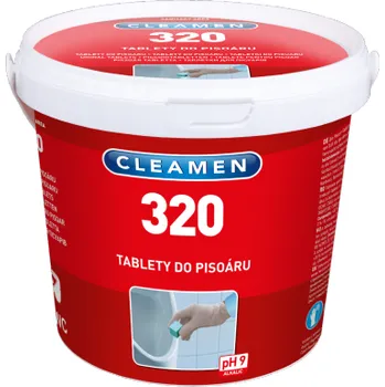 Čisticí prostředek Cleamen 320 Deo tablety do pisoáru 1,5 kg