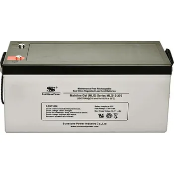 Záložní zdroj SUNSTONE-POWER Gel akumulátor 12V/270Ah MLG12-270