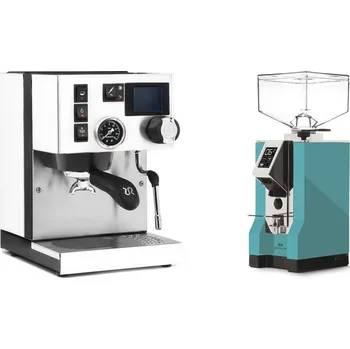 Kávovar Rancilio Silvia BC PID, white + Eureka Mignon Specialita, CR…