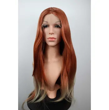 Paruka Wigorous Luisa - lace front zrzavá paruka