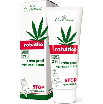 Cannaderm Robátko krém proti opruzeninám 75 g