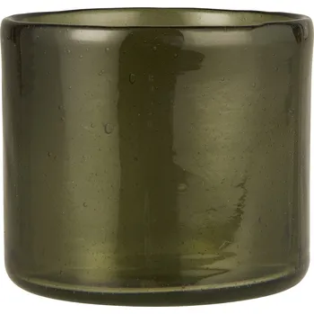 Svícen Ib Laursen Svícen Dark Green Glass