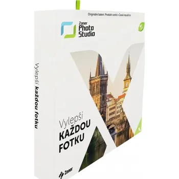 Grafický software Zoner Photo Studio X, licence na 1 rok pro 1 uživatele