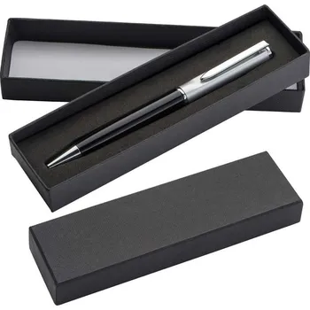 Kuličkové pero se stříbrným vrškem