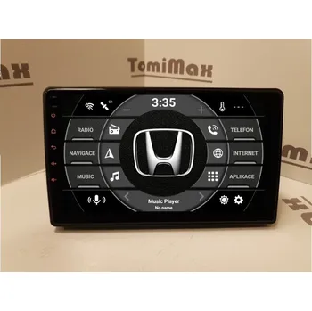 Auto Hi-Fi TomiMax Honda Civic 7 Android 14 autorádio s WIFI, GPS, USB, BT HW výbava: nedostupný - 2K 2000x1200px !!!AKCE!!! 8 Core 4GB+64GB LOW - pouze displej A - Model auta: Honda Civic 7 hatchback, Velikost obrazovky: Dotyková obrazovka: 9"