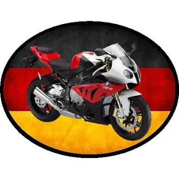 Nášivka nášivka BMW S1000RR Ovál (nášivky motorky)