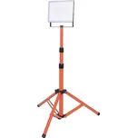 LED reflektor s vysokým stojanem, 100W, 9000lm, 4000K, kabel se zástrčkou, IP65