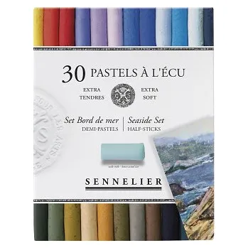 Sada suchých pastelů Sennelier 30 polovičních marína (Sada suchých pastelů Sennelier 30 polovičních marína)