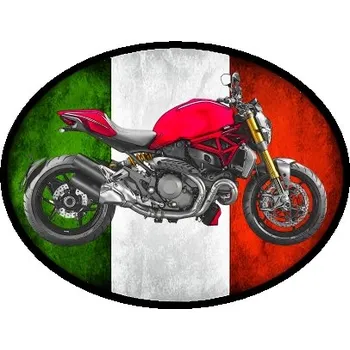 Nášivka nášivka Ducati Monster (nášivky motorky)
