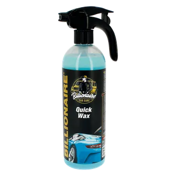 Autovosk Rychlý vosk obohacený karnaubou Billionaire 750 ml