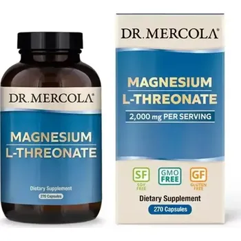 Dr. Mercola Magnesium L-threonate 270 kapslí