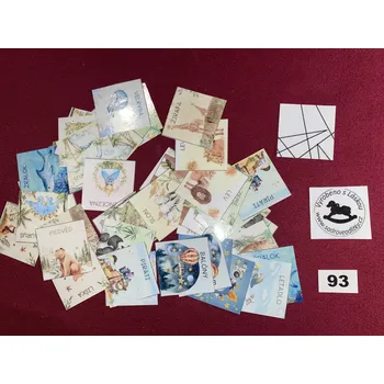 Pexeso HandMade by VeJa Pexeso vel.L č.93 - Kreslený mix (48kousků)