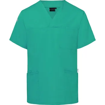 Dámské tričko Tunika pánská Karlowsky s kr.rukávem - tyrkysová, 4XL