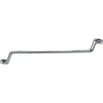 Klíč MILWAUKEE Vyhnutý oboustranný očkový klíč 75°, 10x11mm