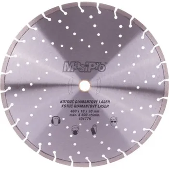 Brusný kotouč MasiPro Kotouč diam.seg.laser 400mm 104776