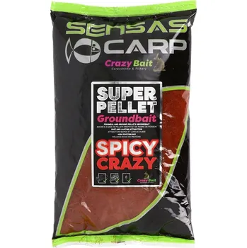 Sensas Crazy Bait 1kg Příchutě: Spicy Crazy Získejte slevu -5% za registraci v e-shopu