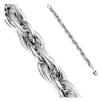 Náramek Šperky4U Pánský ocelový náramek - OPA1117