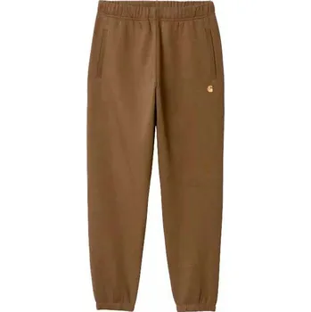 Carhartt WIP Chase Sweat Pant Tamarind/Gold