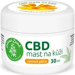 Zelená Země CBD mast na kůži 30 ml