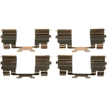 Přislušenství brzdového systému Sada příslušenství, obložení kotoučové brzdy RAP BRAKES 2387/109-1725