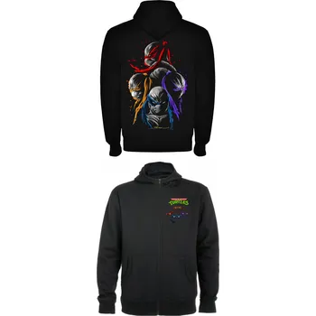 Chlapecká mikina Mikina se zipem Želvy Ninja Velikost: 122/128 - 7/8let, Pohlaví: Dětské - UNI