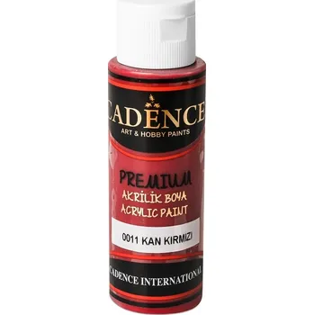 Vodová barva Cadence Premium akrylové barvy 70 ml Barva: Aubergine