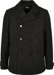 Urban Classics Classic Pea Coat černý
