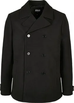 Pánský zimní kabát Urban Classics Classic Pea Coat černý