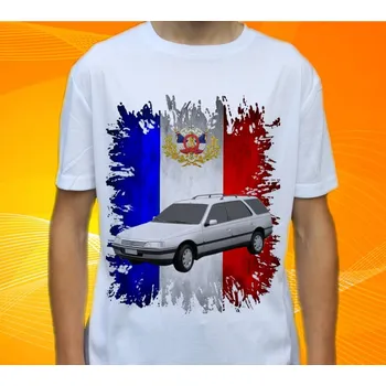Pánské tričko tričko Peugeot 405 combi 140 (triko s osobním autem )