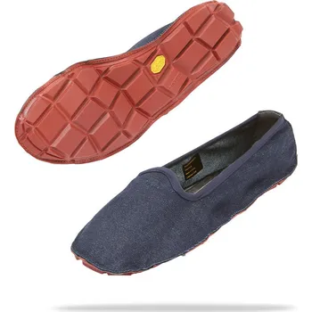 Dámská běžecká obuv Vibram One Quarter Slipon Jeans Dark Blue/Brick 41