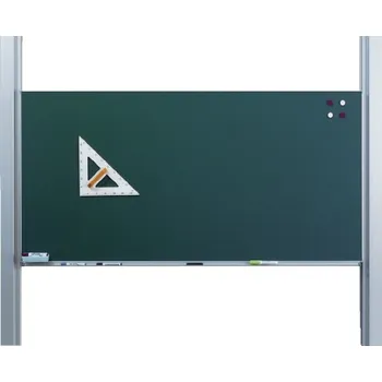 Školní keramická tabule 400x100 cm jednolistá