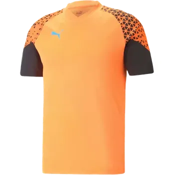 Pánský fotbalový dres Puma individualCUP oranžový