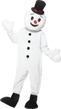 Karnevalový kostým Smiffys Maskot Sněhulák uni