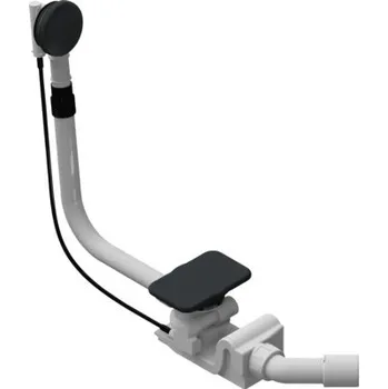 Sifon KALDEWEI odtoková a vtoková souprava KA 4061 pro koupelnovou vanu cool grey 90 matná 687772060667