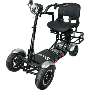 Elektrický skútr Eroute Fold 2 Golf Li-Ion stříbrný