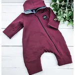 Kulišárny Zateplený overal s fleecem BORDO VELIKOST: 50-56