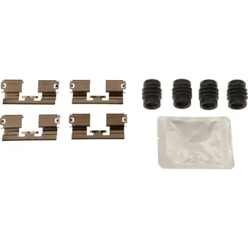 Přislušenství brzdového systému Sada příslušenství, obložení kotoučové brzdy RAP BRAKES 2546/109-1818