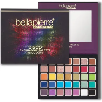 Oční stíny Bellápierre Paletka očních stínů Disco 38g Bellapierre