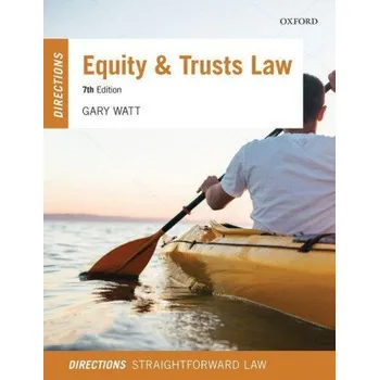 Equity & Trusts Law Directions – GARY WATT (EN)
