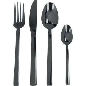 Příbor Příbory Mikasa Ciara Diseno 16 ks černé