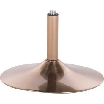 Zlatá kulatá podstava (talíř) pro židle a křesla - set