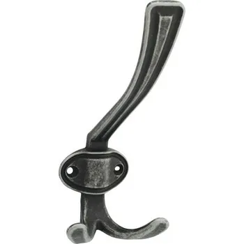 Věšák Věšák Karlos I, nikl patina