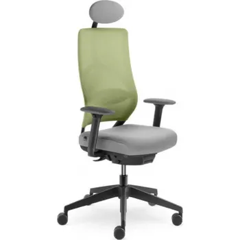 LD SEATING kancelářská židle Arcus 240-SYAC černý rám