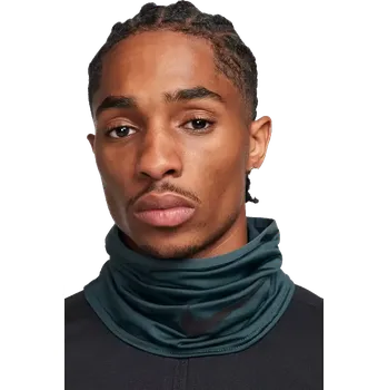 Nákrčník Pánský nákrčník Nike Dri-FIT Winter Warrior zelený