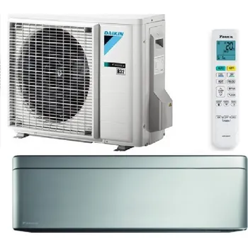 Klimatizace Klimatizace DAIKIN Stylish Silver 1+1 2,5 kW R32 klimatizace: BEZ MONTÁŽE