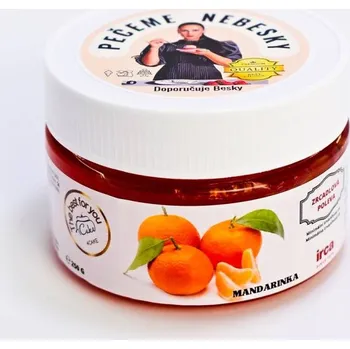 Poleva Farcitura - zrcadlová poleva IRCA Mandarinka (250 g) Besky edice