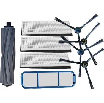 Sada příslušenství pro robotický vysavač Filtry a kartáče pro vysavač ZACO A9s 9ks